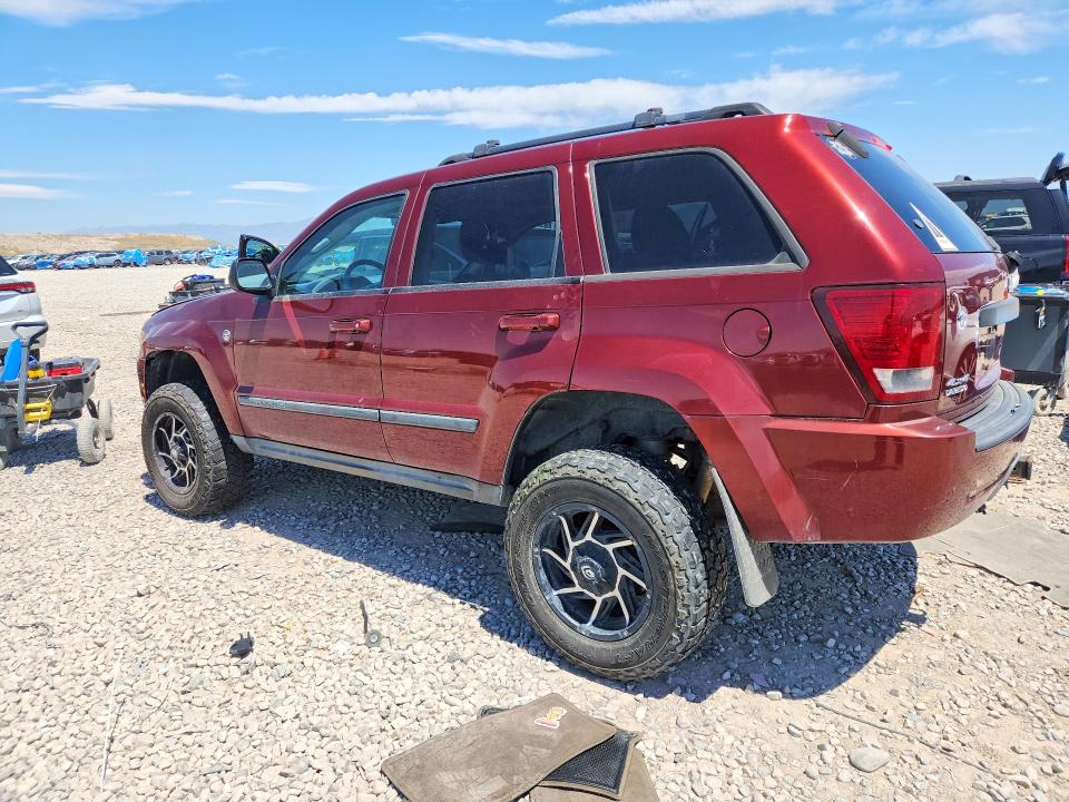 2007 Jeep Grand Cherokee მანქანა იყიდება აუქციონზე, vin: 1J8HR48PX7C571501, აუქციონის ნომერი: 52921896