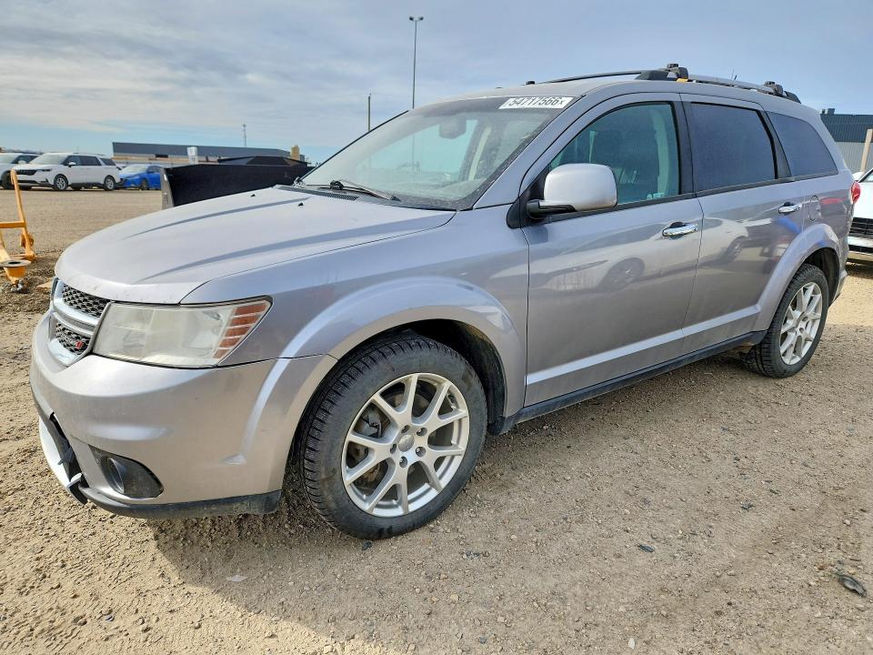 Auction sale of the 2017 Dodge Journey, vin: 3C4PDDFG3HT513336, lot number: 54717566