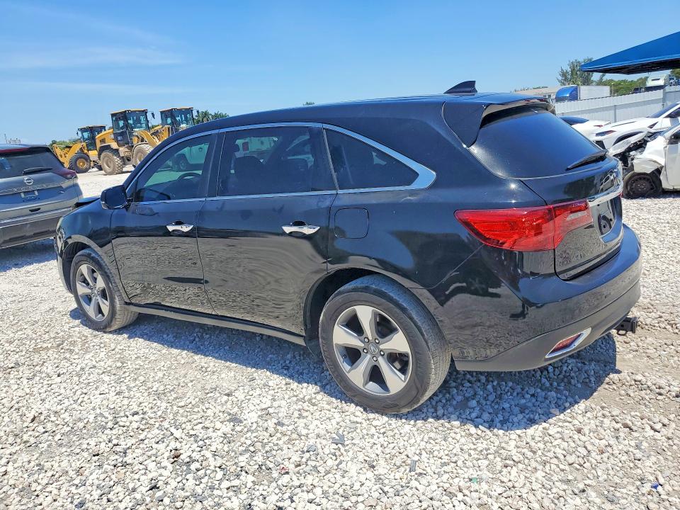 Aukcja sprzedaży 2015 Acura Mdx, vin: 5FRYD3H25FB013592, numer aukcji: 52572516