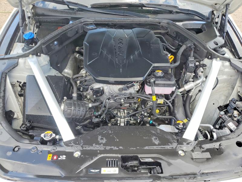 2025 Genesis G70 მანქანა იყიდება აუქციონზე, vin: KMTG34SC6SU143889, აუქციონის ნომერი: 51650696