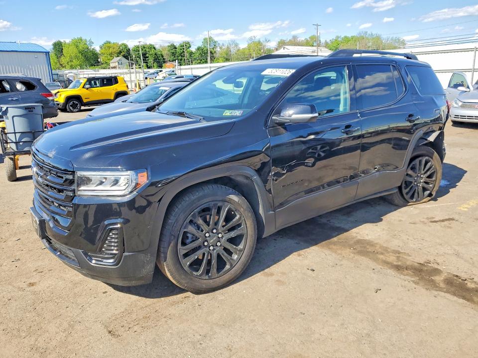 52811026 :رقم المزاد ، 1GKKNRL46PZ250172 vin ، 2023 Gmc Acadia مزاد بيع