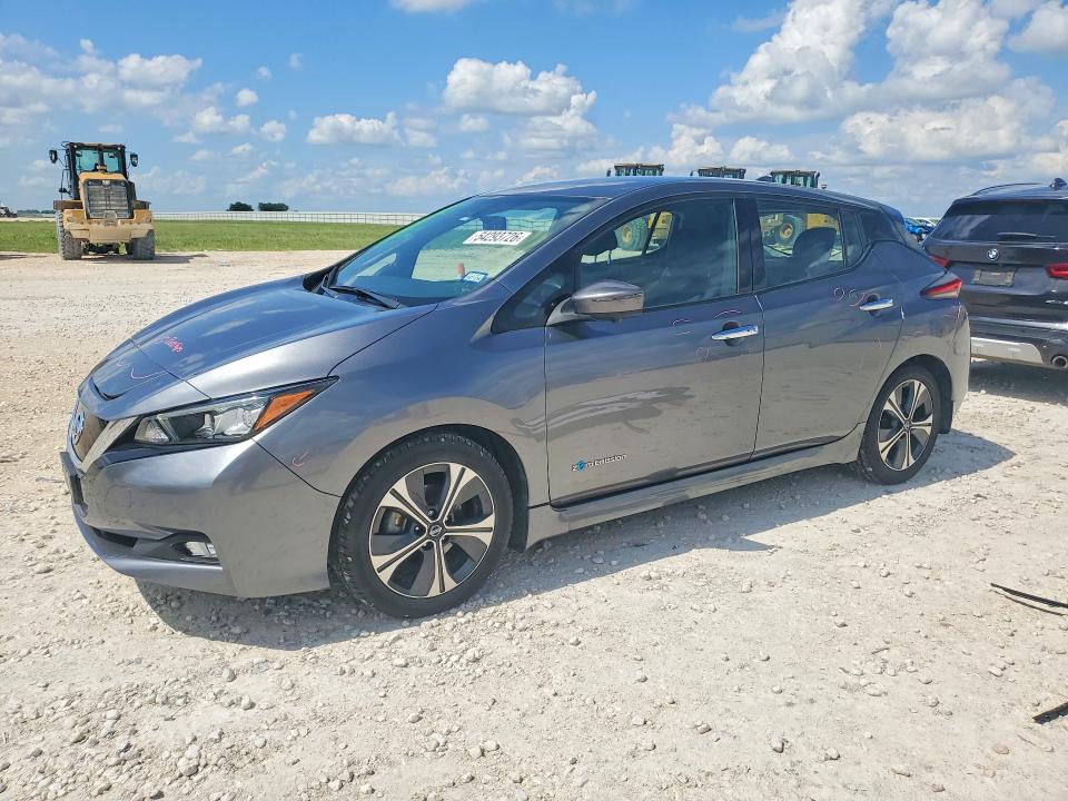 Aukcja sprzedaży 2018 Nissan Leaf, vin: 1N4AZ1CPXJC307738, numer aukcji: 54293726