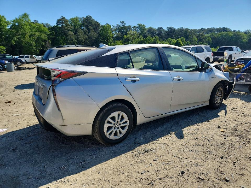 53992916 :رقم المزاد ، JTDKBRFU9G3012321 vin ، 2016 Toyota Prius مزاد بيع