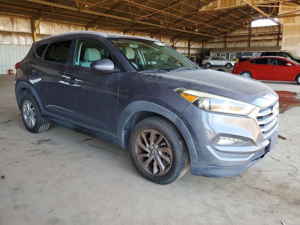 2016 Hyundai Tucson მანქანა იყიდება აუქციონზე, vin: KM8J33A48GU119444, აუქციონის ნომერი: 53831876