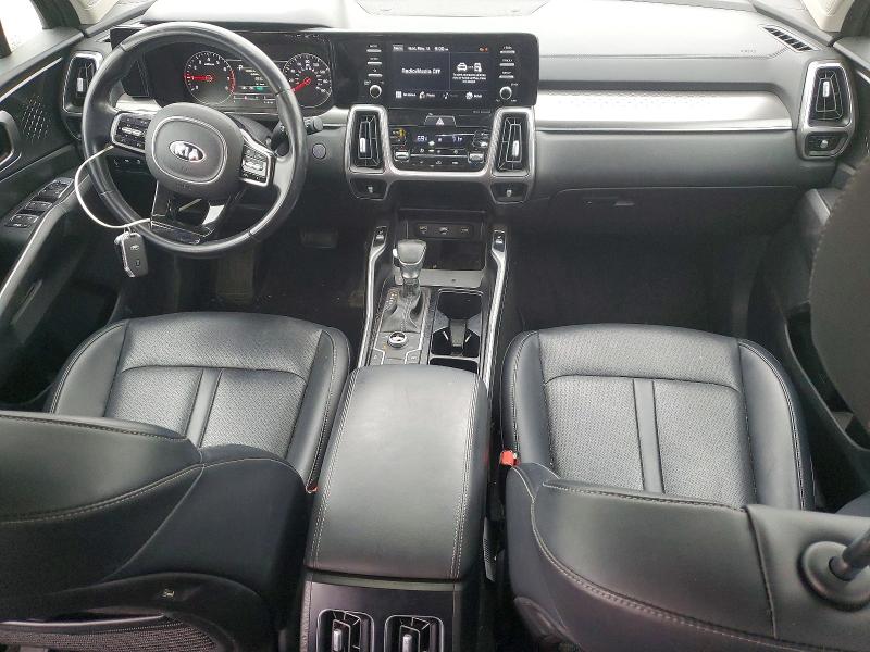 53219736 :رقم المزاد ، 5XYRLDLC2MG005955 vin ، 2021 Kia Sorento مزاد بيع