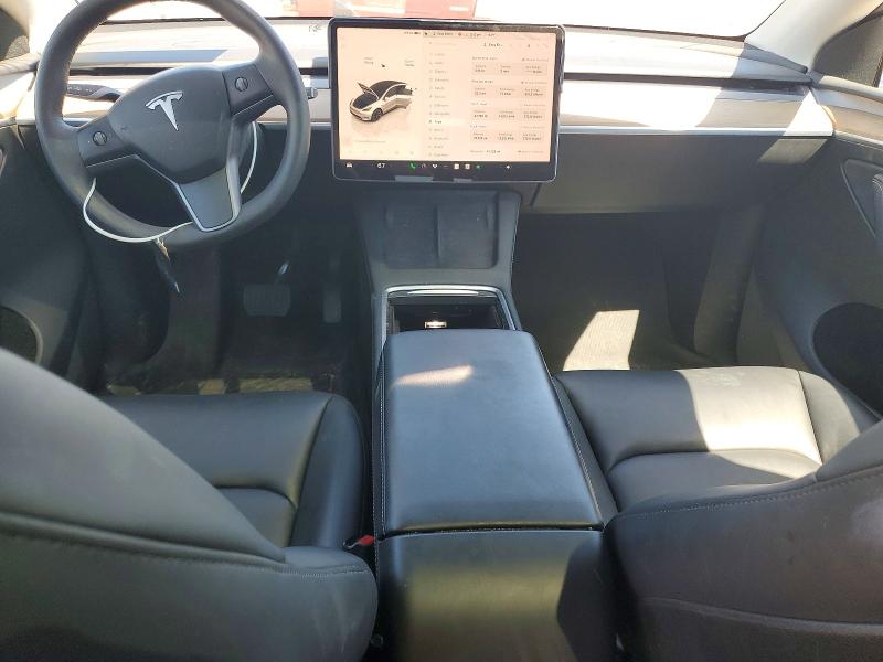 Продажа на аукционе авто 2022 Tesla Model Y, vin: 7SAYGDEE6NA016593, номер лота: 52584896