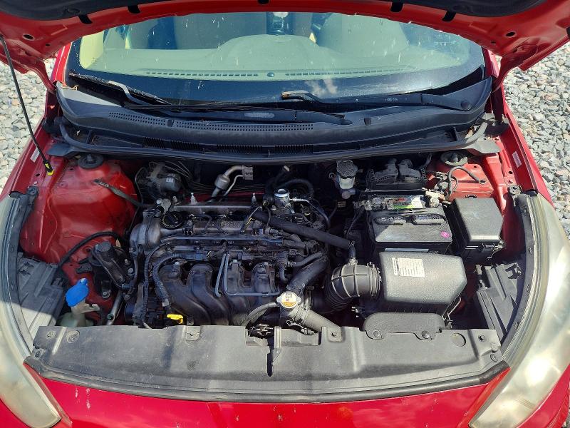 2012 Hyundai Accent მანქანა იყიდება აუქციონზე, vin: KMHCU4AE5CU195301, აუქციონის ნომერი: 54631086