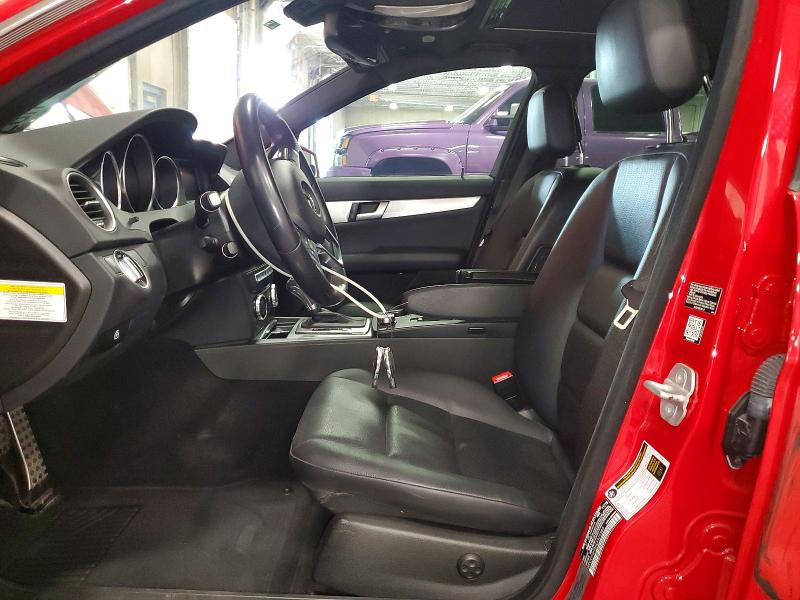 Aukcja sprzedaży 2014 Mercedes-benz C, vin: WDDGF4HB6EA929580, numer aukcji: 52177406