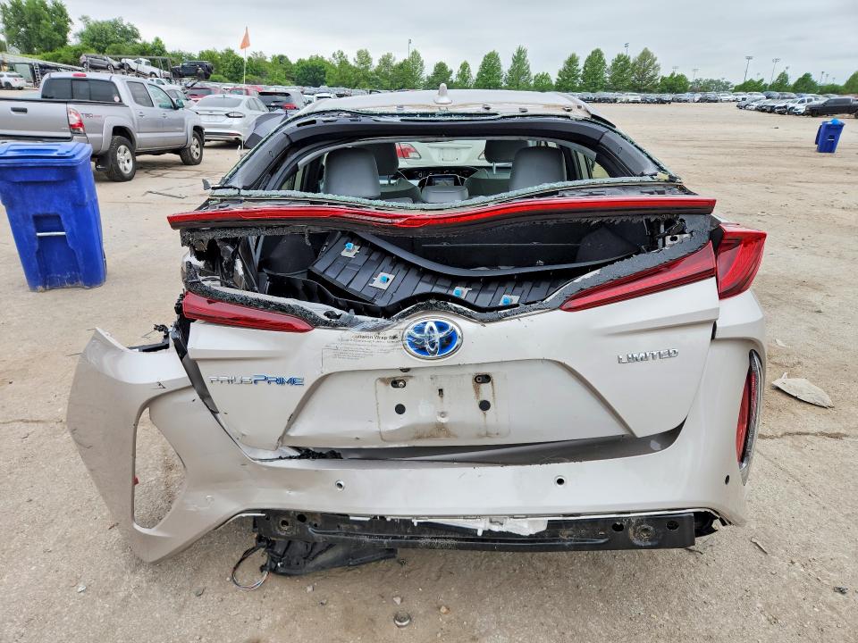 Aukcja sprzedaży 2022 Toyota Prius Prime, vin: JTDKAMFP1N3198711, numer aukcji: 54715556