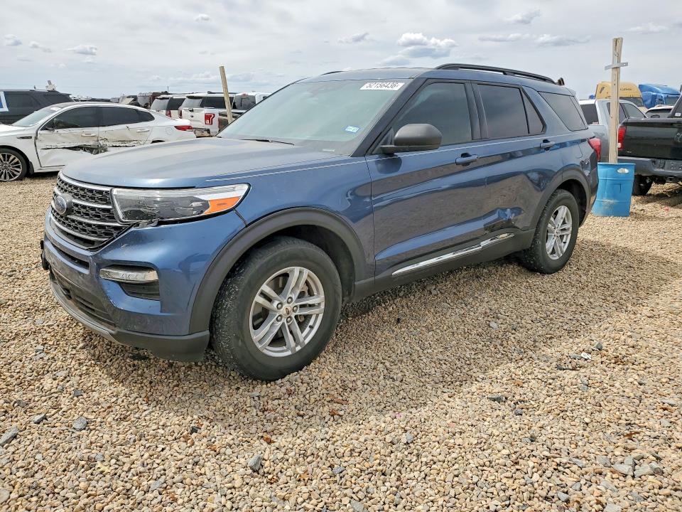 52156436 :رقم المزاد ، 1FMSK8DH7LGA61693 vin ، 2020 Ford Explorer مزاد بيع