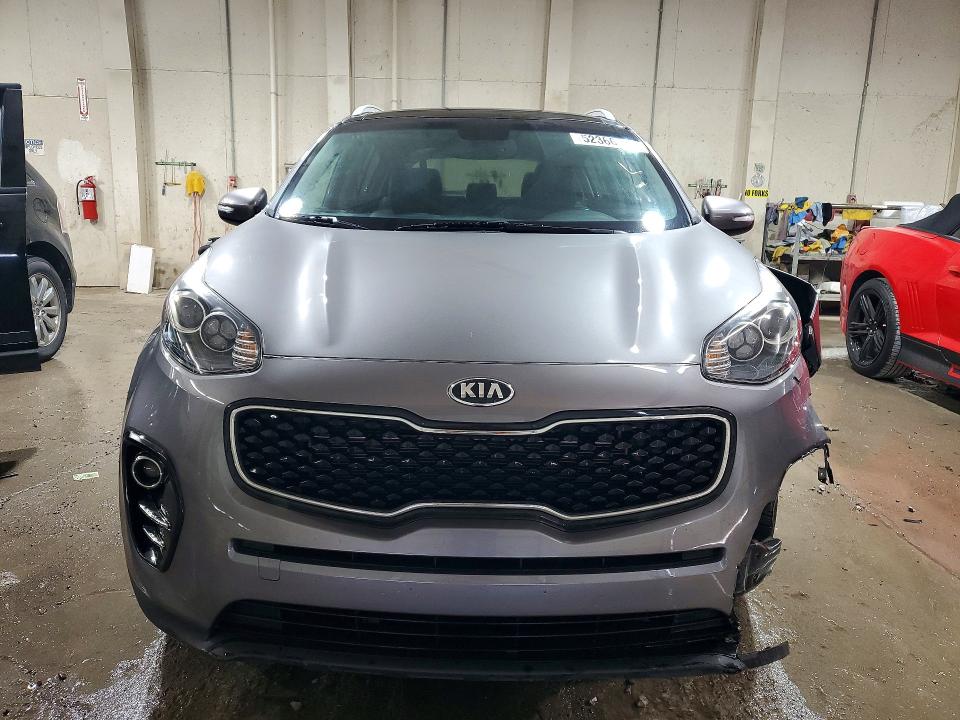 2017 Kia Sportage მანქანა იყიდება აუქციონზე, vin: KNDPN3AC2H7178487, აუქციონის ნომერი: 52366426