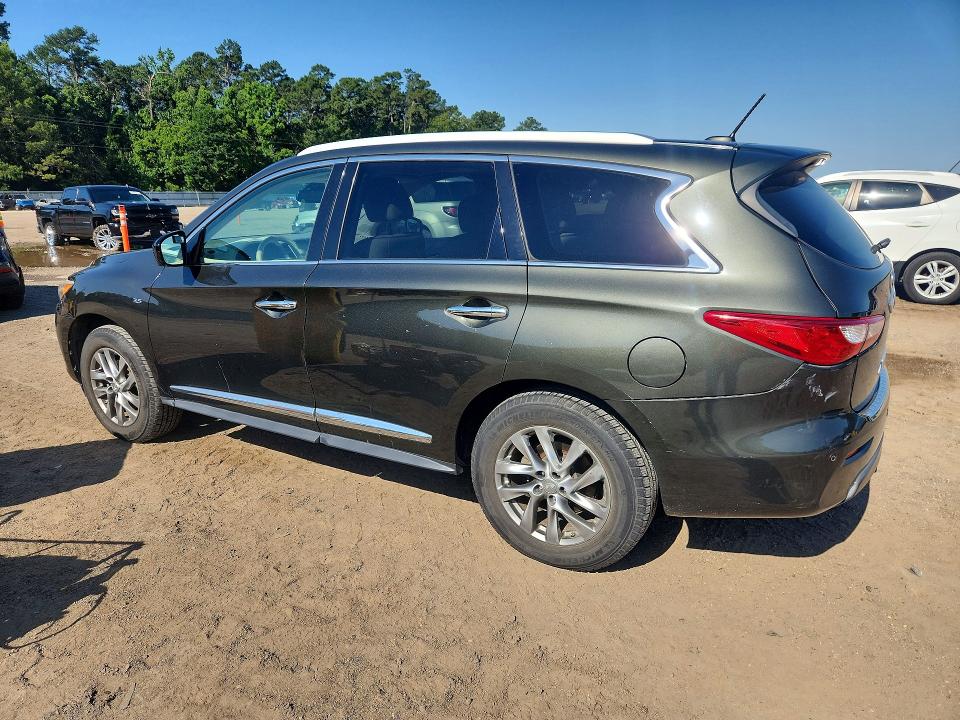 Aukcja sprzedaży 2014 Infiniti Qx60, vin: 5N1AL0MN2EC555776, numer aukcji: 53298736