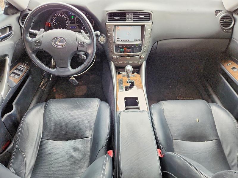 Aukcja sprzedaży 2009 Lexus Is, vin: JTHBK262895092335, numer aukcji: 52062086