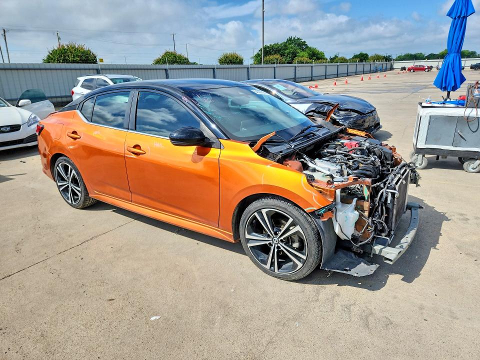 Aukcja sprzedaży 2020 Nissan Sentra, vin: 3N1AB8DV1LY260049, numer aukcji: 54607066