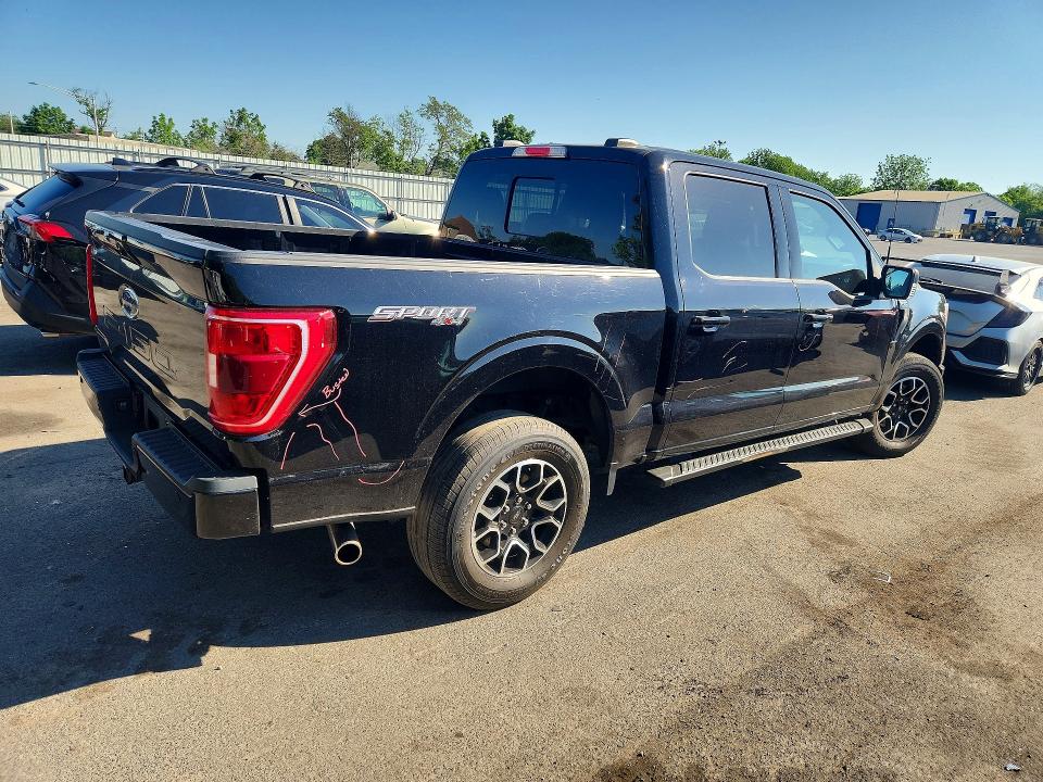 2022 Ford F150 მანქანა იყიდება აუქციონზე, vin: 1FTFW1E53NFA76934, აუქციონის ნომერი: 54185456