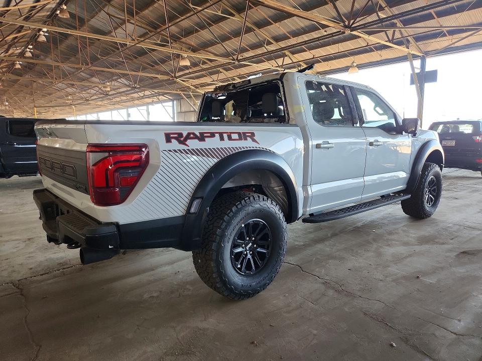 2025 Ford F150 მანქანა იყიდება აუქციონზე, vin: 1FTFW1RG6SFC24629, აუქციონის ნომერი: 54989586