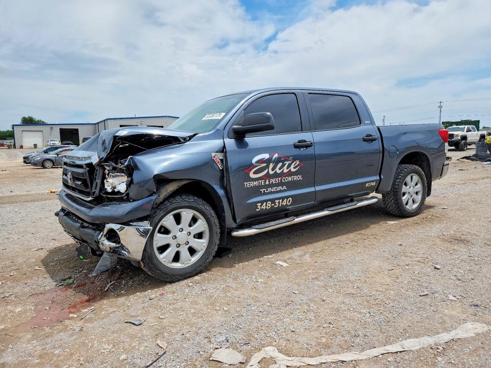Auction sale of the 2010 Toyota Tundra, vin: 5TFDW5F11AX117320, lot number: 55380126