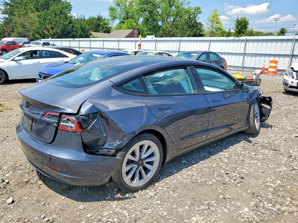 Продажа на аукционе авто 2023 Tesla Model 3, vin: 5YJ3E1EA1PF674434, номер лота: 53098506
