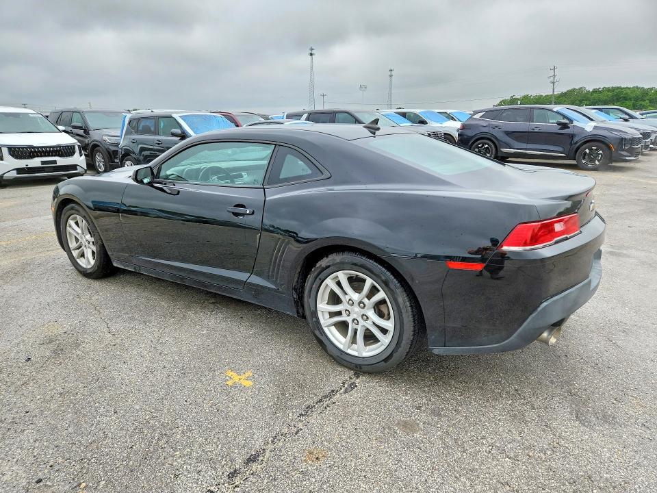 54459026 :رقم المزاد ، 2G1FD1E38F9270883 vin ، 2015 Chevrolet Camaro مزاد بيع