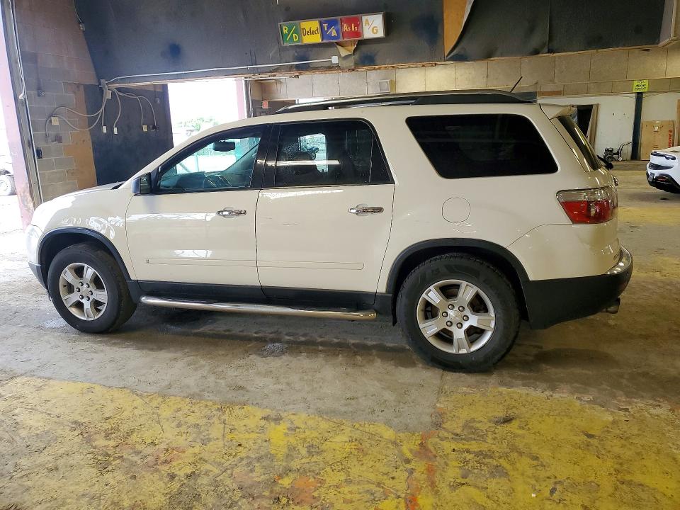 Продажа на аукционе авто 2009 Gmc Acadia, vin: 1GKER13D29J160280, номер лота: 54807746