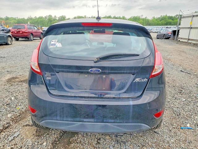 Продаж на аукціоні авто 2017 Ford Fiesta, vin: 3FADP4EJ5HM119117, номер лоту: 54823666