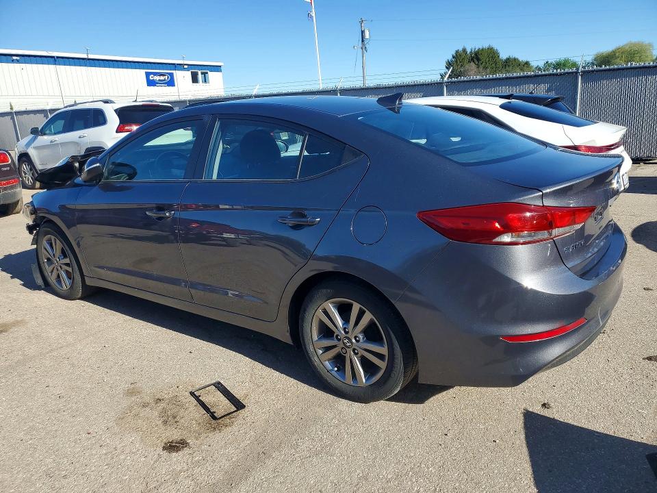 2018 Hyundai Elantra მანქანა იყიდება აუქციონზე, vin: KMHD84LF6JU642486, აუქციონის ნომერი: 54132146