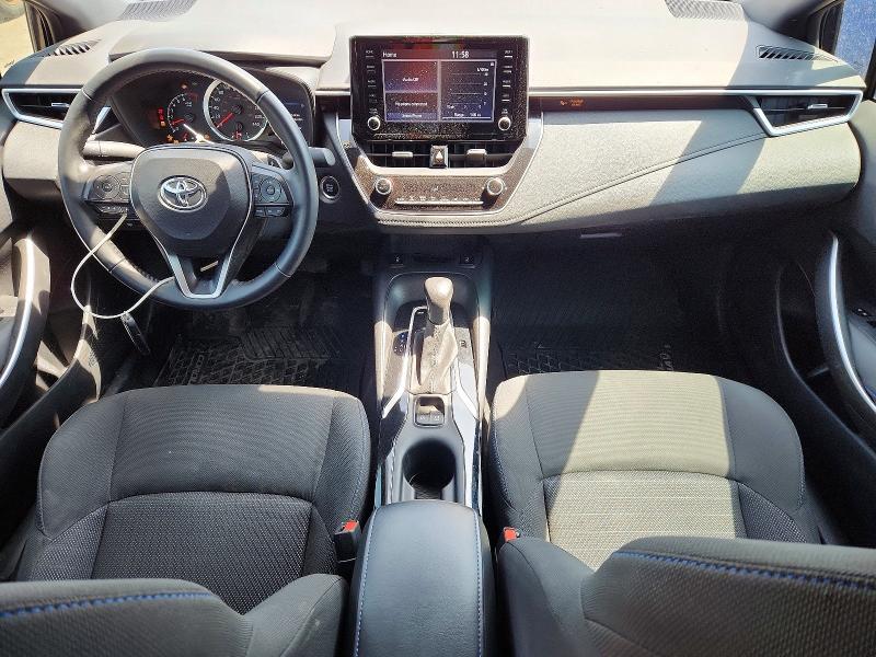 53817876 :رقم المزاد ، 5YFB4MBE1NP106189 vin ، 2022 Toyota Corolla مزاد بيع