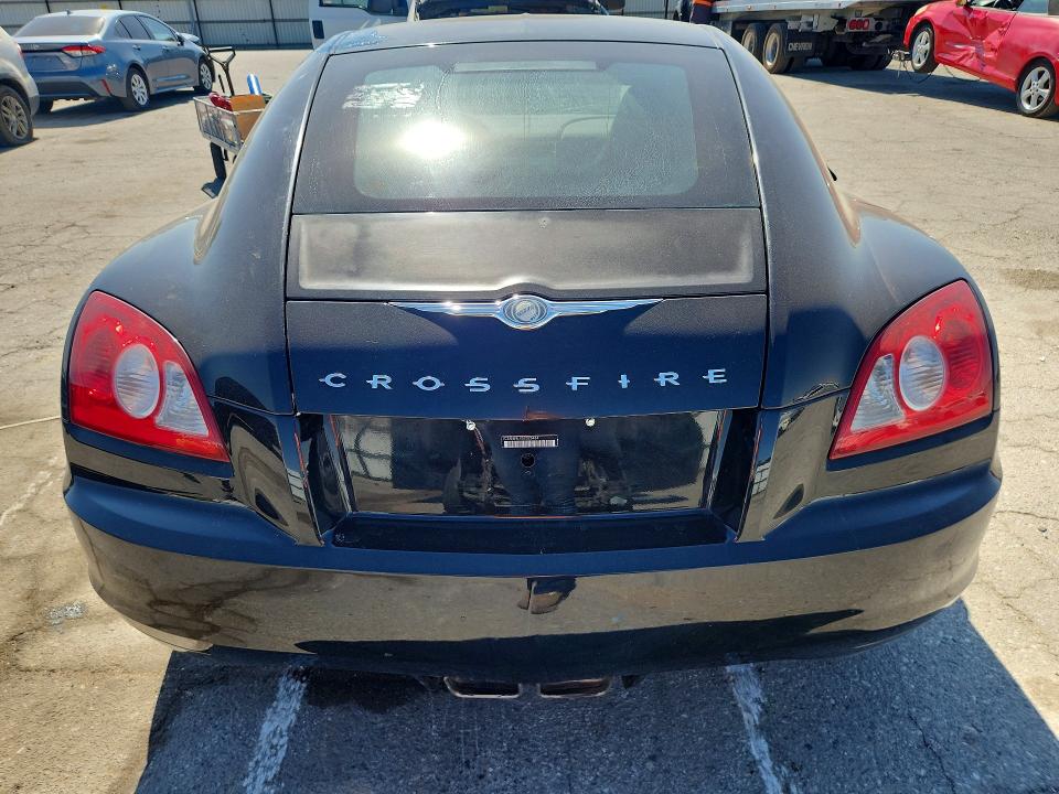 Продажа на аукционе авто 2005 Chrysler Crossfire, vin: 1C3AN69LX5X026484, номер лота: 52909816
