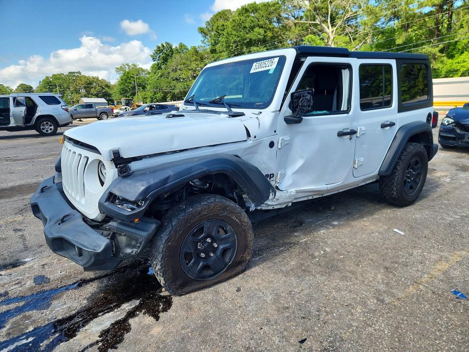 Auction sale of the 2023 Jeep Wrangler, vin: 1C4HJXDNXPW613698, lot number: 53805226
