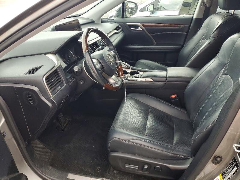 52515696 :رقم المزاد ، 2T2BGMCA7HC019920 vin ، 2017 Lexus Rx 450h مزاد بيع