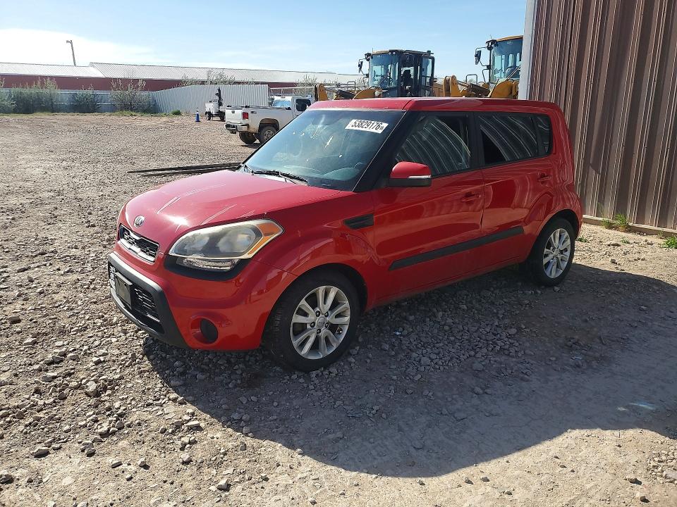 Продажа на аукционе авто 2013 Kia Soul, vin: KNDJT2A62D7487757, номер лота: 53829176