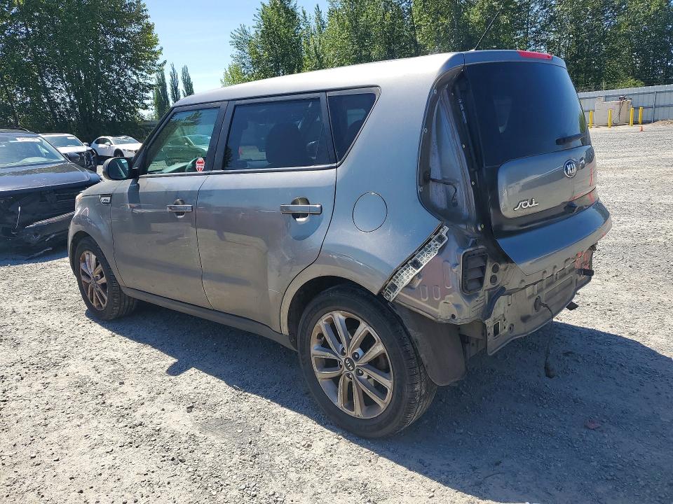 2019 Kia Soul მანქანა იყიდება აუქციონზე, vin: KNDJP3A57K7692716, აუქციონის ნომერი: 54654306
