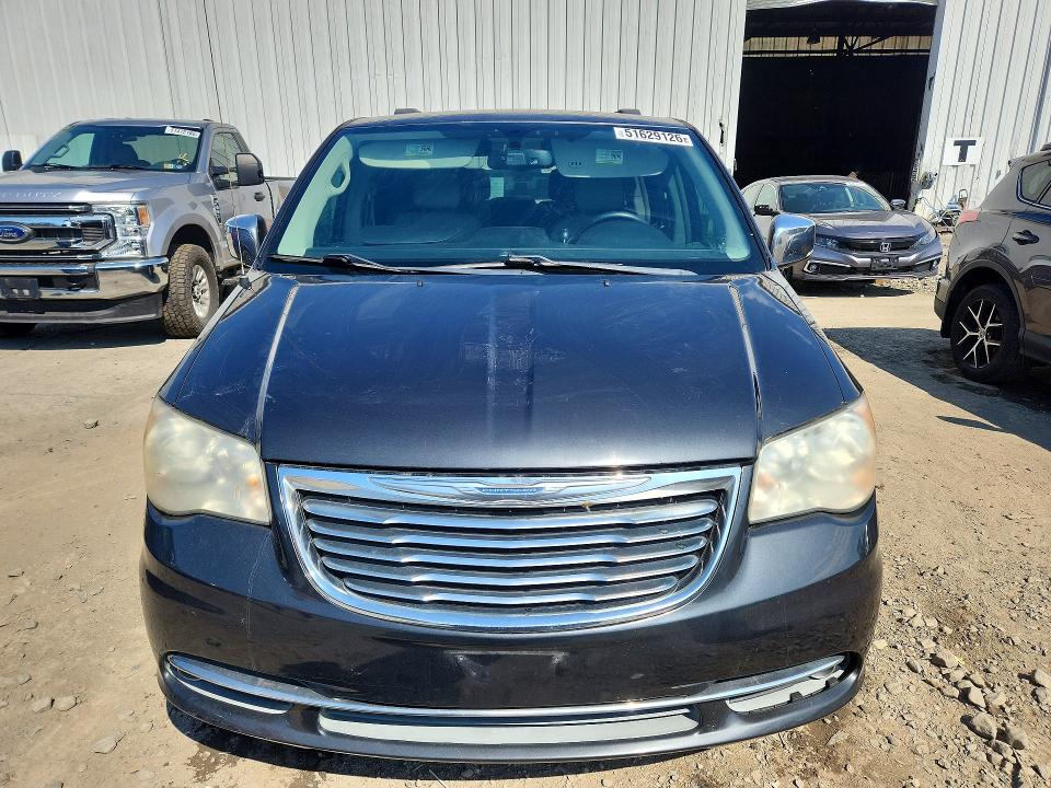 51629126 :رقم المزاد ، 2C4RC1CGXCR250272 vin ، 2012 Chrysler Town & Country مزاد بيع