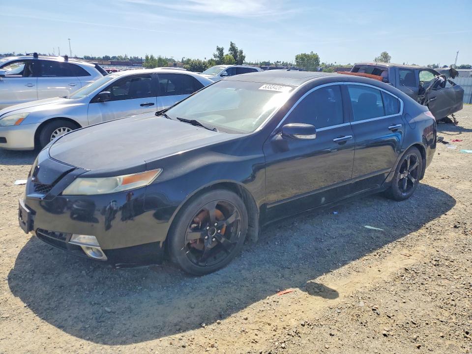 Auction sale of the 2010 Acura Tl, vin: 19UUA9F50AA007758, lot number: 53334266