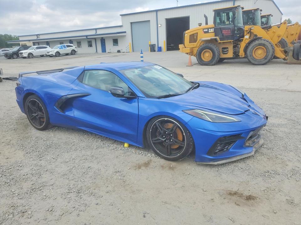 2022 Chevrolet Corvette მანქანა იყიდება აუქციონზე, vin: 1G1YC3D44N5112831, აუქციონის ნომერი: 53823996
