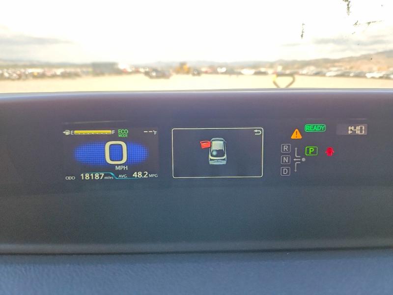 2022 Toyota Prius მანქანა იყიდება აუქციონზე, vin: JTDKAMFU5N3167323, აუქციონის ნომერი: 54733766