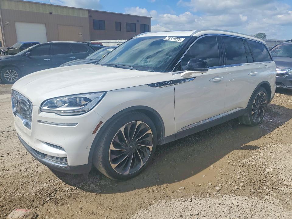 Продажа на аукционе авто 2020 Lincoln Aviator, vin: 5LM5J7XC1LGL22856, номер лота: 52779226