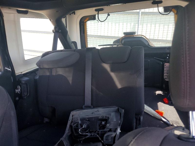 53776736 :رقم المزاد ، 1C4HJXDG5PW619944 vin ، 2023 Jeep Wrangler مزاد بيع
