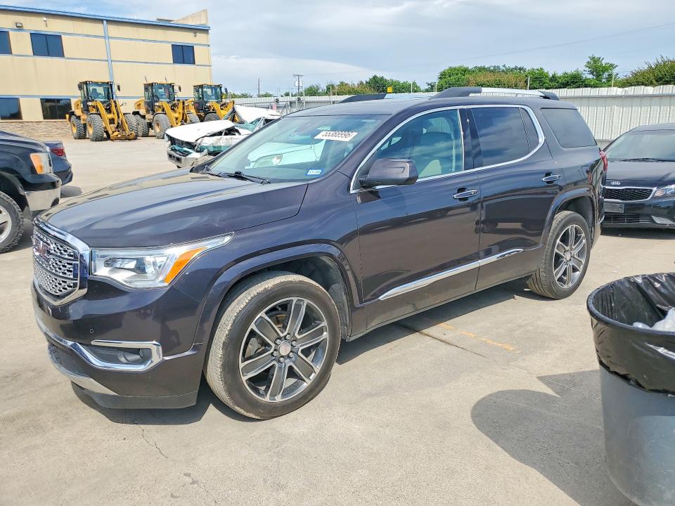 Auction sale of the 2018 Gmc Acadia, vin: 1GKKNPLS3JZ181399, lot number: 55388996
