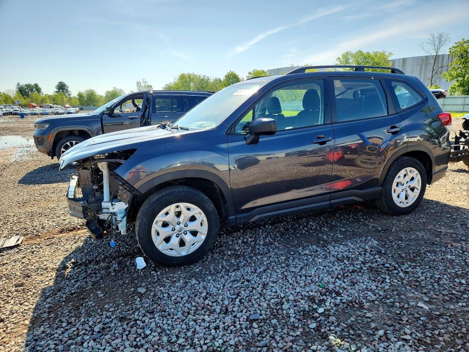 Auction sale of the 2019 Subaru Forester, vin: JF2SKACC4KH509206, lot number: 46184406