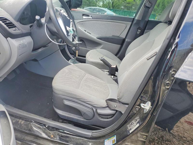 52595156 :رقم المزاد ، KMHCT5AE7DU086994 vin ، 2013 Hyundai Accent مزاد بيع