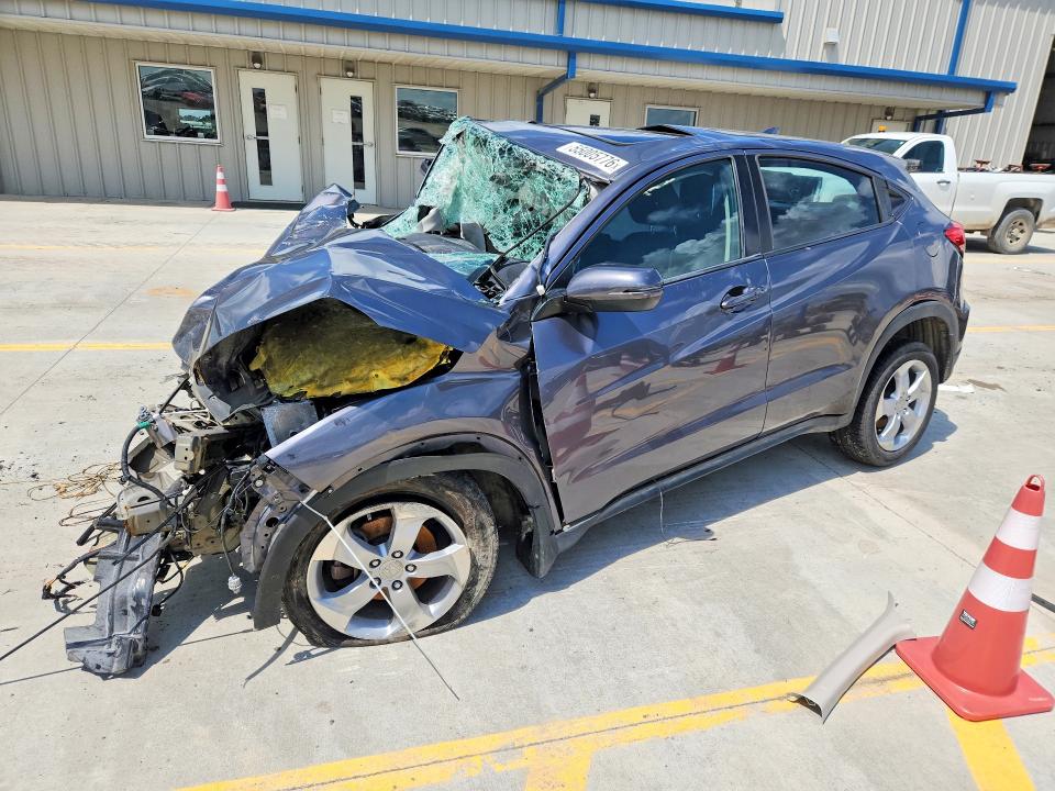 2016 Honda Hr-v მანქანა იყიდება აუქციონზე, vin: 3CZRU6H53GM718013, აუქციონის ნომერი: 55005776