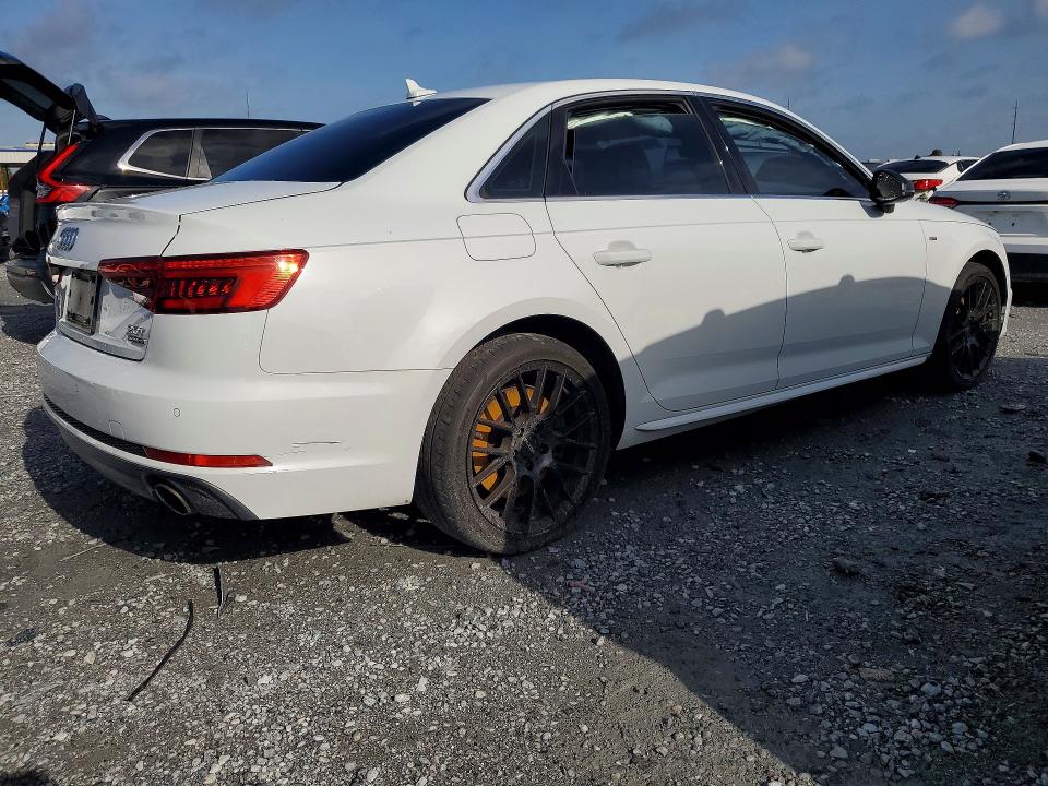 2017 Audi A4 მანქანა იყიდება აუქციონზე, vin: WAUENAF45HN055160, აუქციონის ნომერი: 55246996