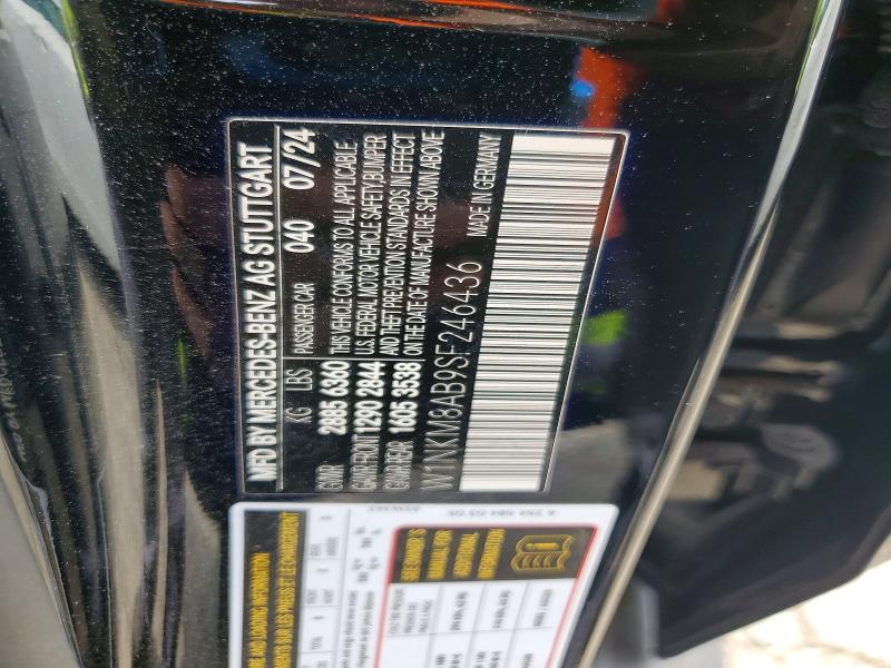 Продаж на аукціоні авто 2025 Mercedes-benz Glc, vin: W1NKM8AB9SF246436, номер лоту: 55457926