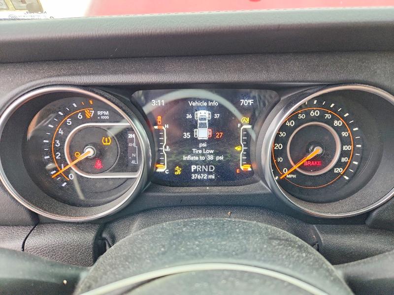 54442316 :رقم المزاد ، 1C6HJTFG6LL122734 vin ، 2020 Jeep Gladiator مزاد بيع