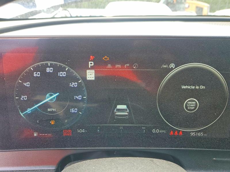 2024 Kia Sportage მანქანა იყიდება აუქციონზე, vin: 5XYK43DF4RG229236, აუქციონის ნომერი: 50162196