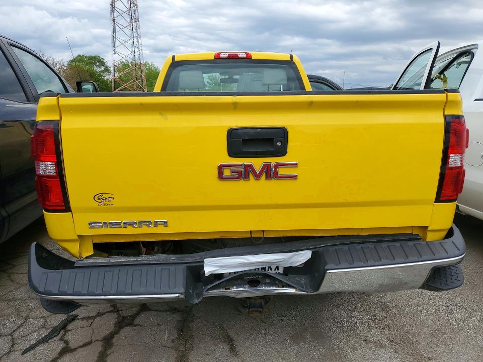 2018 Gmc Sierra მანქანა იყიდება აუქციონზე, vin: 1GTN2LEHXJZ280619, აუქციონის ნომერი: 52547266