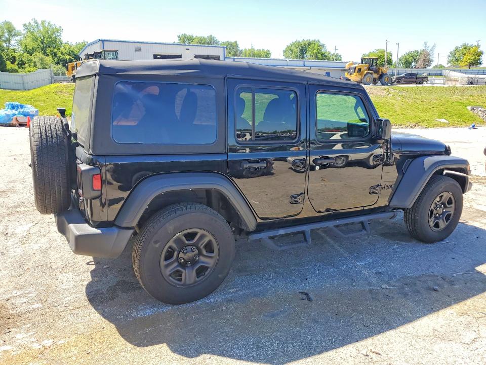 Aukcja sprzedaży 2022 Jeep Wrangler Unlimited, vin: 1C4HJXDG7NW151826, numer aukcji: 53370046