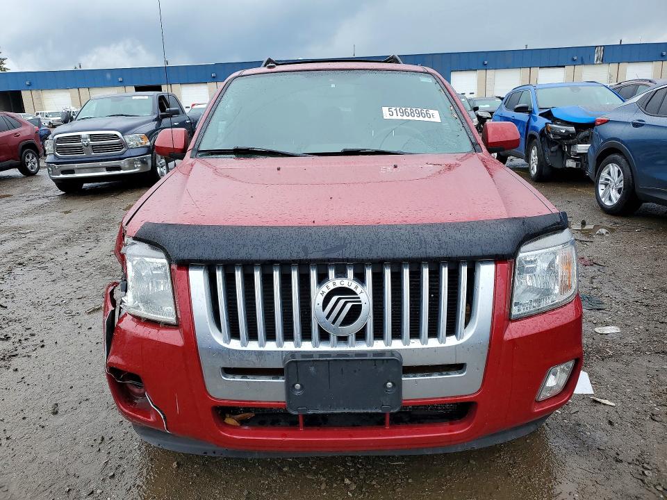 51968966 :رقم المزاد ، 4M2CN9H76AKJ29123 vin ، 2010 Mercury Mariner مزاد بيع