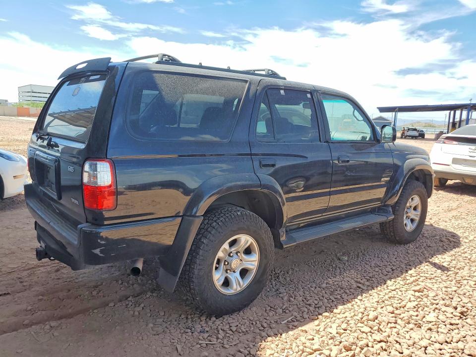53419806 :رقم المزاد ، JT3GN86R520259434 vin ، 2002 Toyota 4runner مزاد بيع